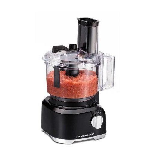 Wholesale-Hamilton Beach 70743-R/B Food Processor 8 Cup - CERTIFIED REFURBISHED-Food Processor-Electro Vision Inc