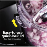 Wholesale-Hamilton Beach 72603 Food Chopper 3 Cup-Food Chopper & Processor-Electro Vision Inc