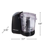 Wholesale-Hamilton Beach 72603 Food Chopper 3 Cup-Food Chopper & Processor-Electro Vision Inc