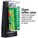 Wholesale-Hamilton Beach 76702G Extra-Tall Can Opener - Black-Can Opener-Electro Vision Inc