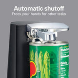 Wholesale-Hamilton Beach 76702G Extra-Tall Can Opener - Black-Can Opener-Electro Vision Inc