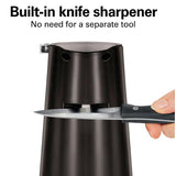 Wholesale-Hamilton Beach 76702G Extra-Tall Can Opener - Black-Can Opener-Electro Vision Inc