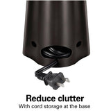 Wholesale-Hamilton Beach 76702G Extra-Tall Can Opener - Black-Can Opener-Electro Vision Inc