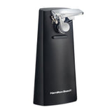 Wholesale-Hamilton Beach 76702G Extra-Tall Can Opener - Black-Can Opener-Electro Vision Inc