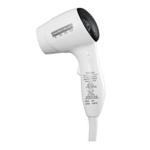 Wholesale-Hamilton Beach 8301 Wall Mount Hair Dryer-Hair Dryer-Electro Vision Inc