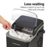 Wholesale-Hamilton Beach 86151 Portable Countertop Ice Maker-Ice Maker-Electro Vision Inc