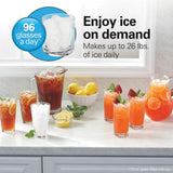 Wholesale-Hamilton Beach 86151 Portable Countertop Ice Maker-Ice Maker-Electro Vision Inc