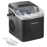 Wholesale-Hamilton Beach 86151 Portable Countertop Ice Maker-Ice Maker-Electro Vision Inc