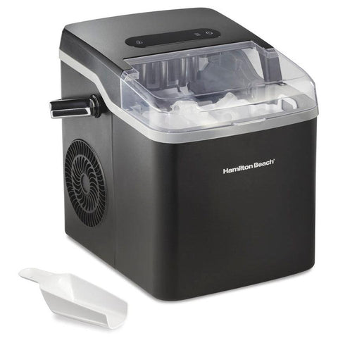 Wholesale-Hamilton Beach 86151 Portable Countertop Ice Maker-Ice Maker-Electro Vision Inc