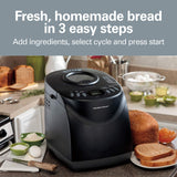 Wholesale-Hamilton Beach HB-29882 bread maker 2 pound-Electro Vision Inc