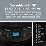 Wholesale-Hamilton Beach HB-29882 bread maker 2 pound-Electro Vision Inc