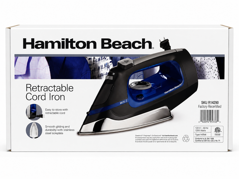 Hamilton Beach Iron Certified Refurbished