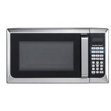 Wholesale-Hamilton Beach P90D23ALT Microwave Oven 0.9 Cf - Stainless Steel-Microwave Oven-Electro Vision Inc