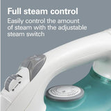 Wholesale-Hamilton Beach Retractable Cord Iron Model 14212-Iron-Electro Vision Inc