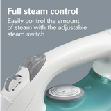 Wholesale-Hamilton Beach Retractable Cord Iron Model 14212-Iron-Electro Vision Inc