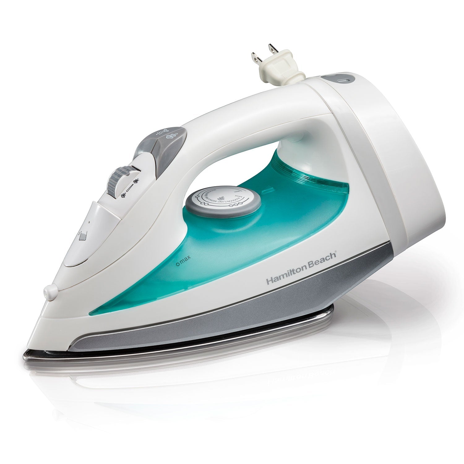 Wholesale-Hamilton Beach Retractable Cord Iron Model 14212-Iron-Electro Vision Inc