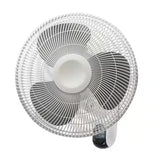 Wholesale-Hampton Bay WF16AR 16" Indoor Wall Mount Fan – Remote Control, 3-Speed, Oscillating-Wall Fan-Electro Vision Inc