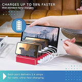 Wholesale-Hercules FAC101A Tuff Charging Station for Multiple Devices - 6 Ports-Electro Vision Inc