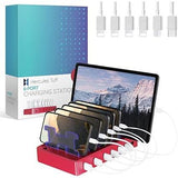 Wholesale-Hercules FAC101A Tuff Charging Station for Multiple Devices - 6 Ports-Electro Vision Inc