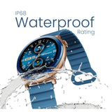Wholesale-HiFuture Aurora Smart Watch - Blue-Smart watch-Electro Vision Inc