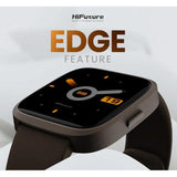 Wholesale-HiFuture Edge Smart Watch - Brown-Smart watch-Electro Vision Inc