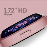 Wholesale-HiFuture Edge Smart Watch - Pink-Smart watch-Electro Vision Inc