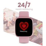 Wholesale-HiFuture Edge Smart Watch - Pink-Smart watch-Electro Vision Inc