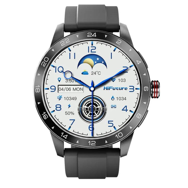 Wholesale-HiFuture Flex2 Smart Watch - Black-Smart watch-Electro Vision Inc
