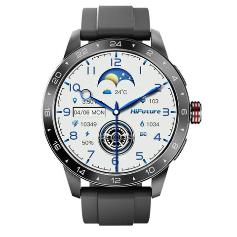 Wholesale-HiFuture Flex2 Smart Watch - Black-Smart watch-Electro Vision Inc