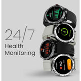 Wholesale-HiFuture Flex2 Smart Watch - Silver-Smart watch-Electro Vision Inc