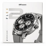 Wholesale-HiFuture Flex2 Smart Watch - Silver-Smart watch-Electro Vision Inc