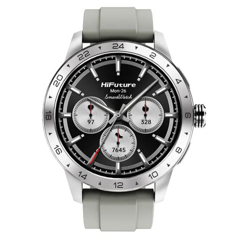 Wholesale-HiFuture Flex2 Smart Watch - Silver-Smart watch-Electro Vision Inc