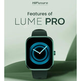 Wholesale-HiFuture Lume Pro Smart Watch - Dark Green-Smart watch-Electro Vision Inc