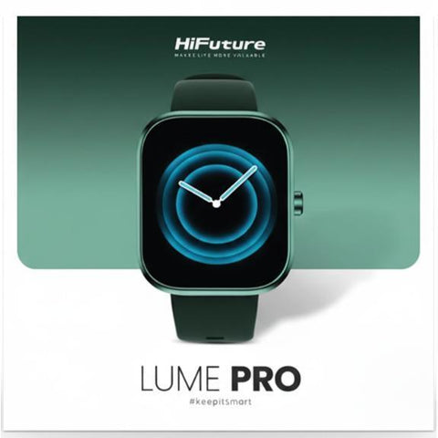 Wholesale-HiFuture Lume Pro Smart Watch - Dark Green-Smart watch-Electro Vision Inc