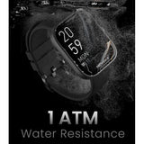 Wholesale-HiFuture Lume Smart Watch - Black-Smart watch-Electro Vision Inc