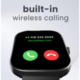 Wholesale-HiFuture Lume Smart Watch - Black-Smart watch-Electro Vision Inc