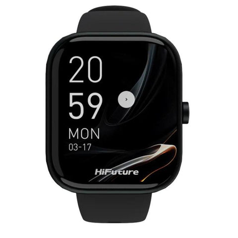 Wholesale-HiFuture Lume Smart Watch - Black-Smart watch-Electro Vision Inc