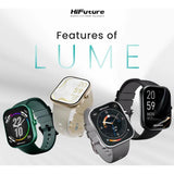 Wholesale-HiFuture Lume Smart Watch - Dark Green-Smart watch-Electro Vision Inc