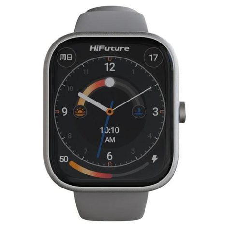Wholesale-HiFuture Lume Smart Watch - Silver Grey-Smart watch-Electro Vision Inc