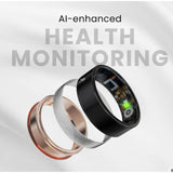 Wholesale-HiFuture Ring 2 Rose Gold 60mm-Smart Ring-Electro Vision Inc
