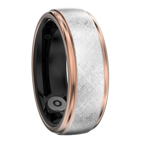 Wholesale-HiFuture Ring 2 Rose Gold 60mm-Smart Ring-Electro Vision Inc
