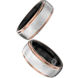 Wholesale-HiFuture Ring 2 Rose Gold 62mm-Smart Ring-Electro Vision Inc