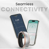 Wholesale-HiFuture Ring 2 Titanium Silver 62mm-Smart Ring-Electro Vision Inc