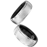 Wholesale-HiFuture Ring 2 Titanium Silver 65mm-Smart Ring-Electro Vision Inc