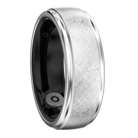 Wholesale-HiFuture Ring 2 Titanium Silver 65mm-Smart Ring-Electro Vision Inc