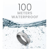 Wholesale-HiFuture Ring 2 Titanium Silver 68mm-Smart Ring-Electro Vision Inc