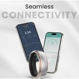 Wholesale-HiFuture Ring 2 Titanium Silver 68mm-Smart Ring-Electro Vision Inc
