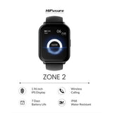 Wholesale-HiFuture Zone 2 Smart Watch - Black-Smart watch-Electro Vision Inc