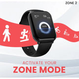 Wholesale-HiFuture Zone 2 Smart Watch - Black-Smart watch-Electro Vision Inc