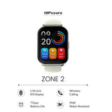 Wholesale-HiFuture Zone 2 Smart Watch - Silver-Smart watch-Electro Vision Inc